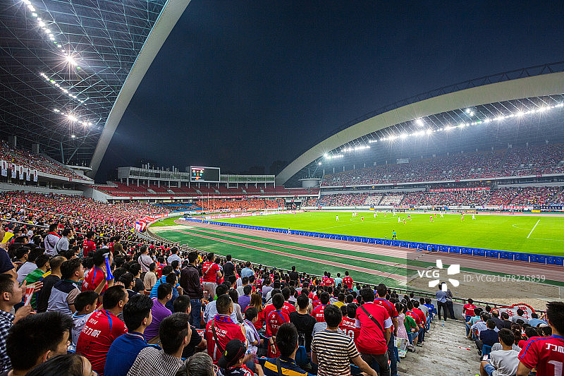 奥体中心足球场图片素材