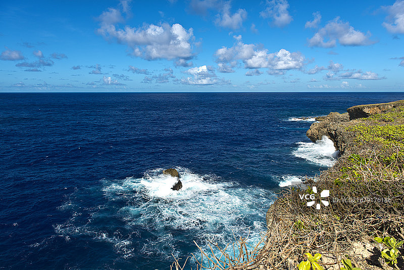 北马里亚那群岛塞班之自杀崖图片素材