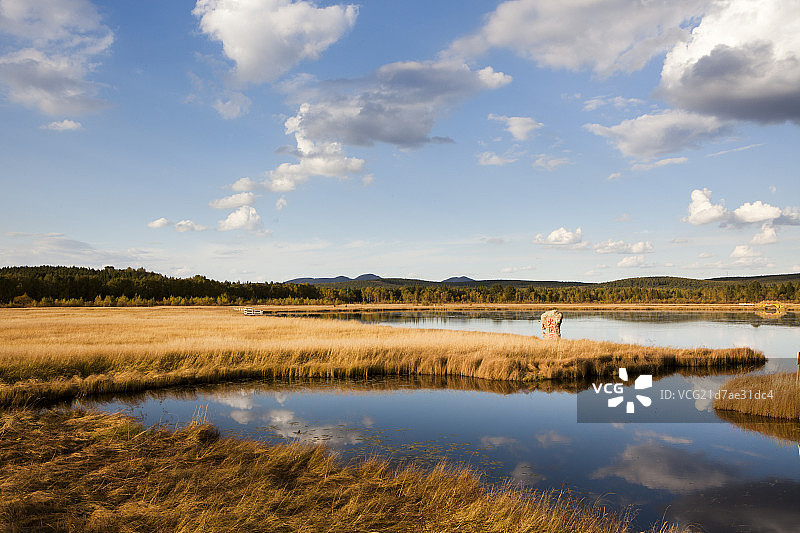 草原风景图片素材