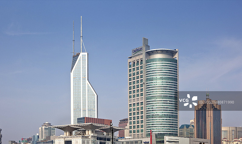 上海城市图片素材