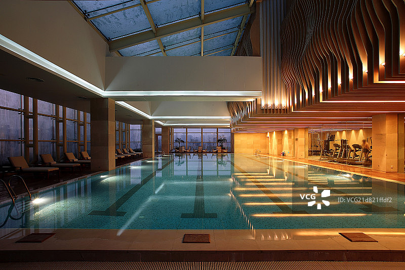 室内游泳池图片素材