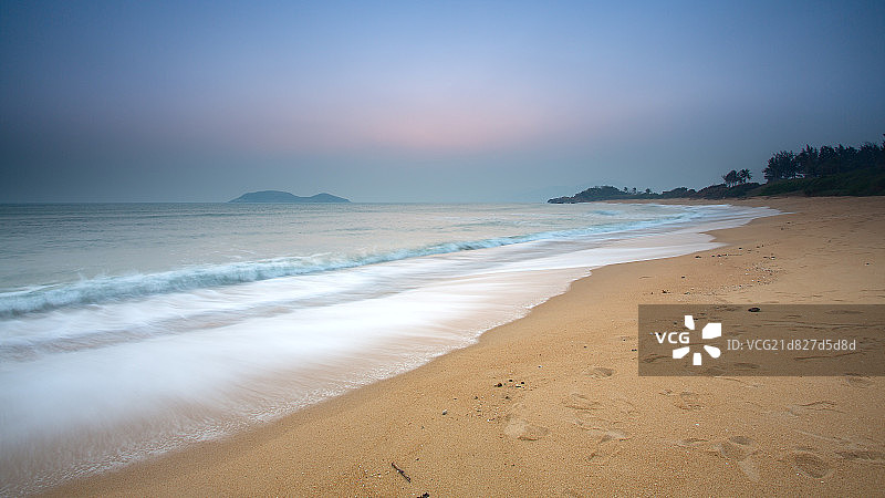 海南南燕湾海滩图片素材