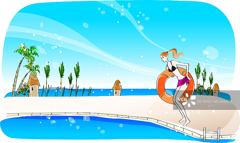 绘画插图图片素材