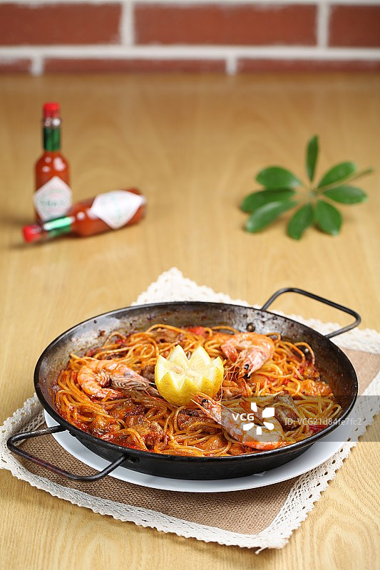 海鲜面图片素材