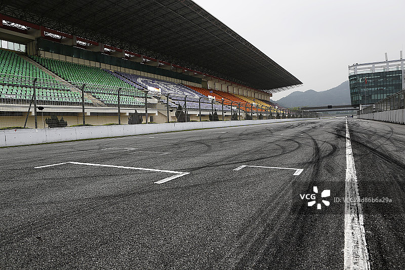 珠海国际赛车场局部图片素材
