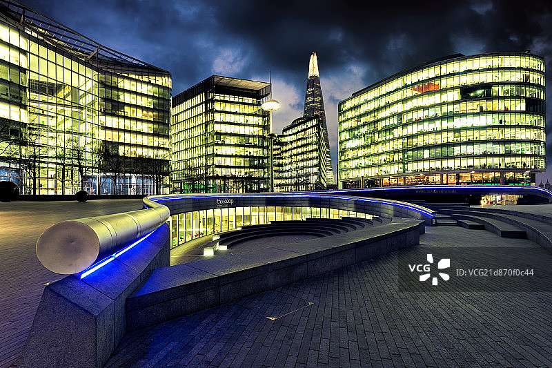 伦敦金融城图片素材