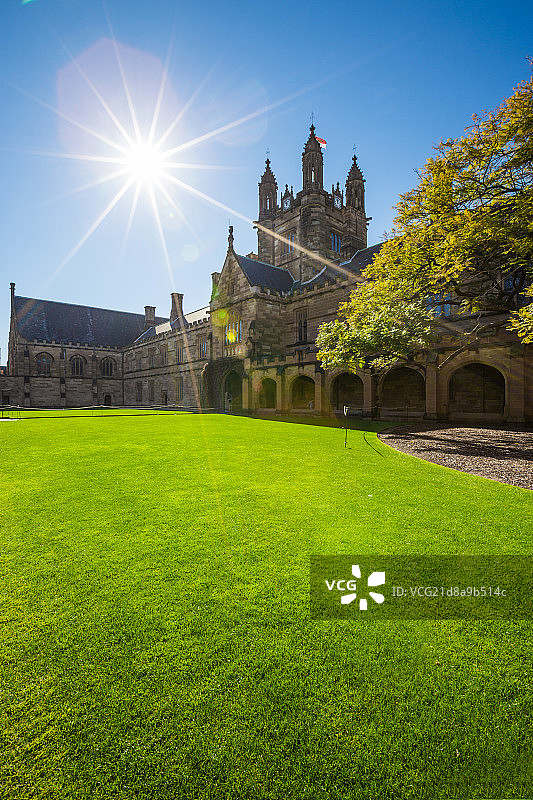悉尼大学图片素材