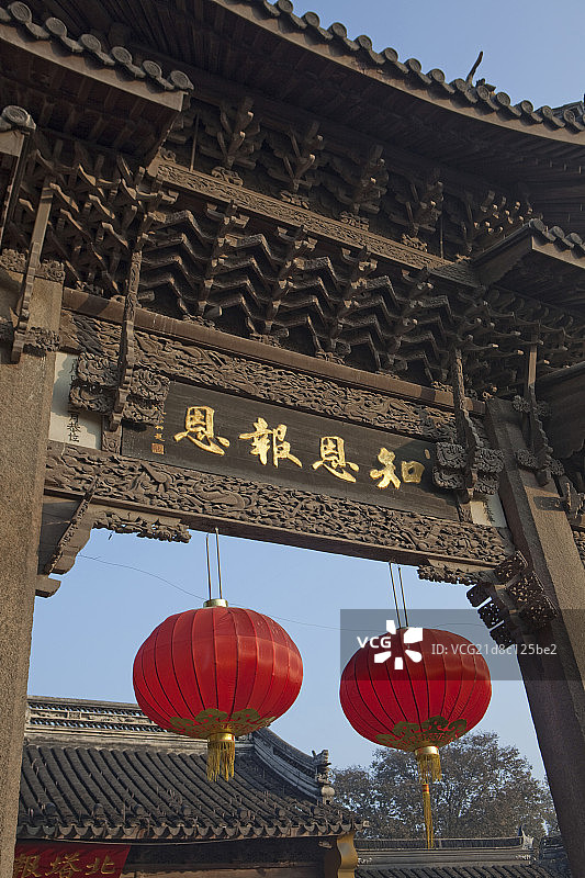 苏州报恩寺图片素材