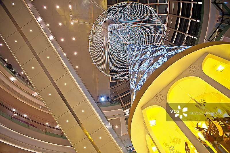 商场圣诞节促销活动图片素材