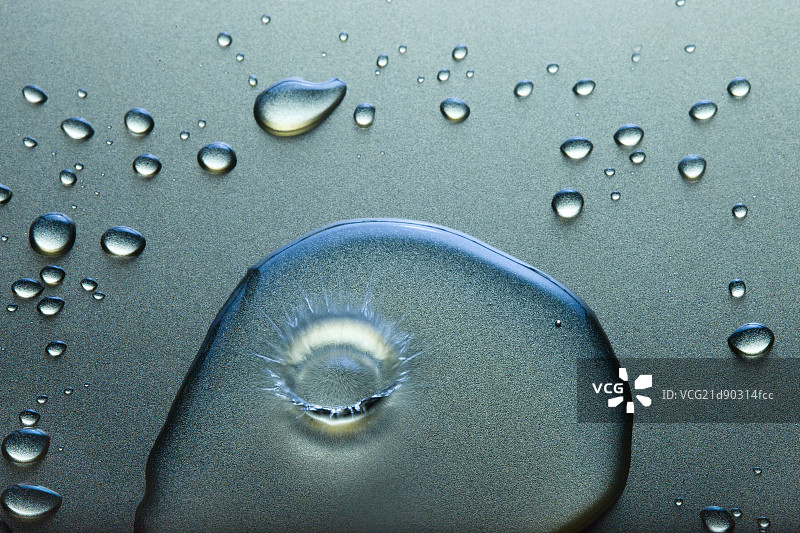 飞溅的水滴图片素材