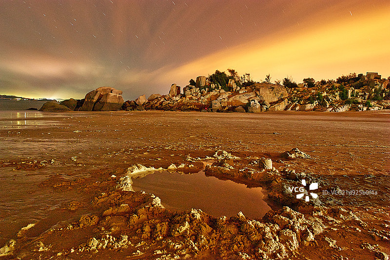 福建平潭岛坛南湾海滩图片素材