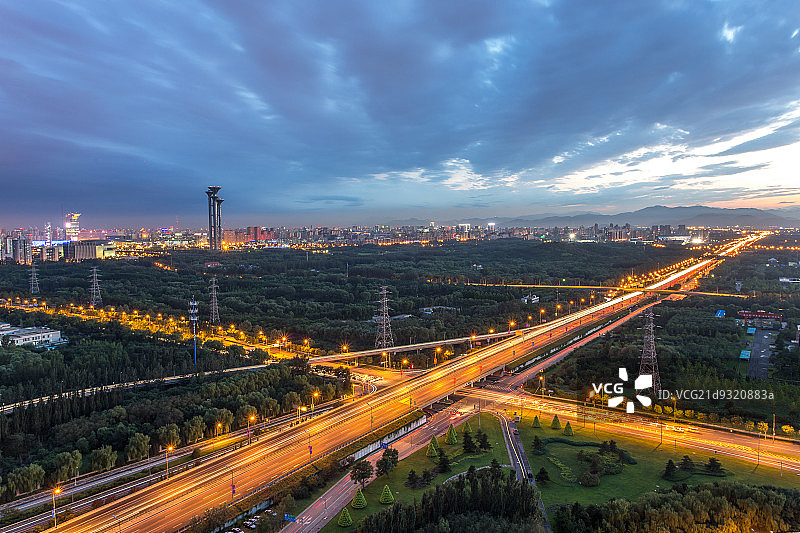 北京仰山桥风光图片素材