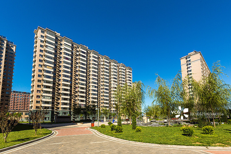 住宅区图片素材