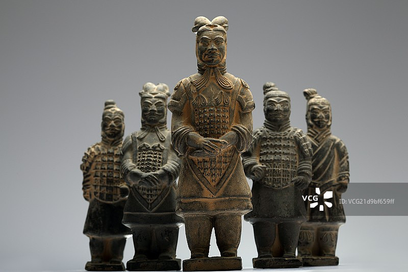 静物兵马俑图片素材