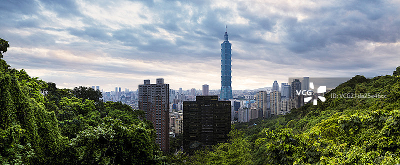 台北101大楼图片素材