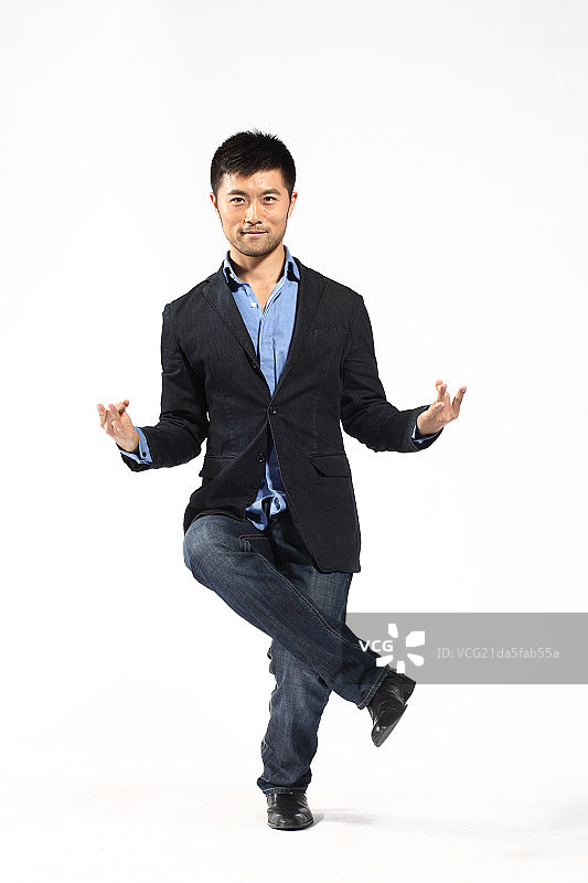 练功夫的男人图片素材