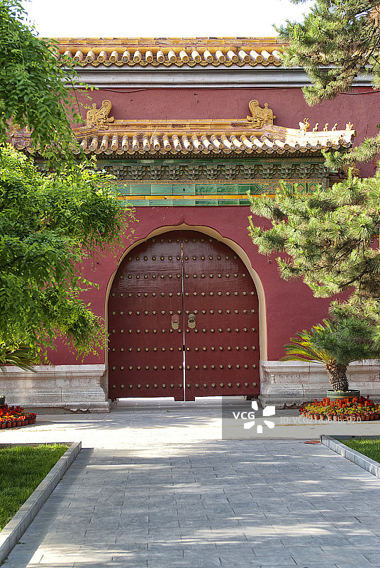 北京东华门建筑图片素材