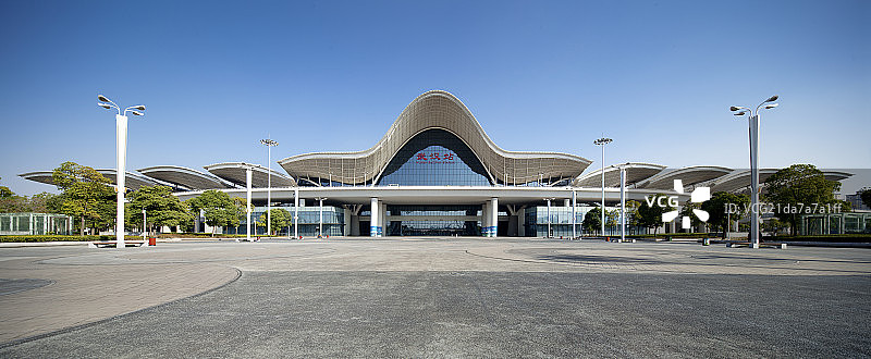 武汉火车站图片素材