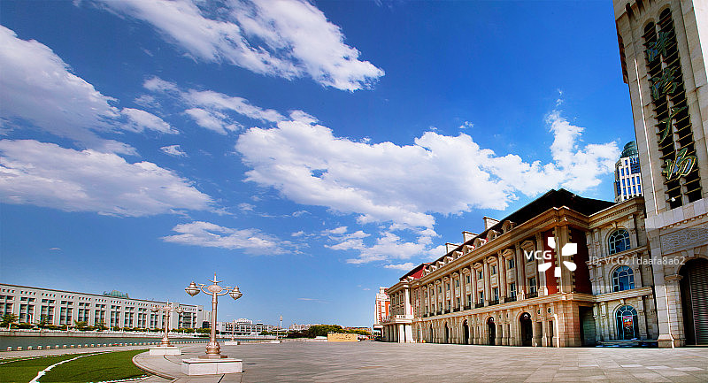 津弯广场图片素材