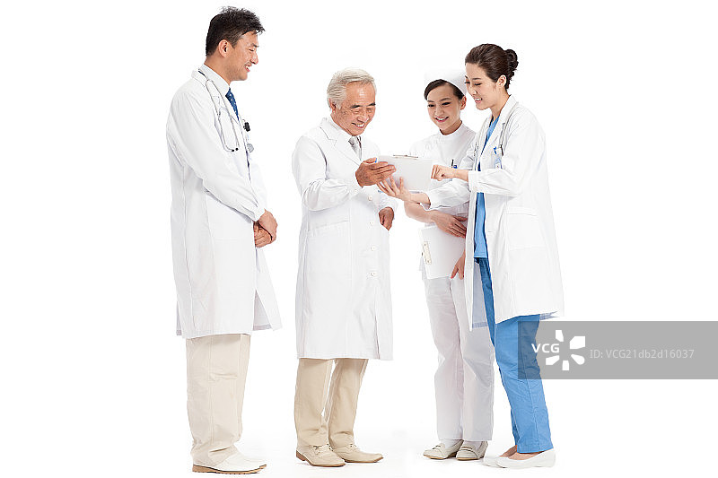 医护工作者团队图片素材