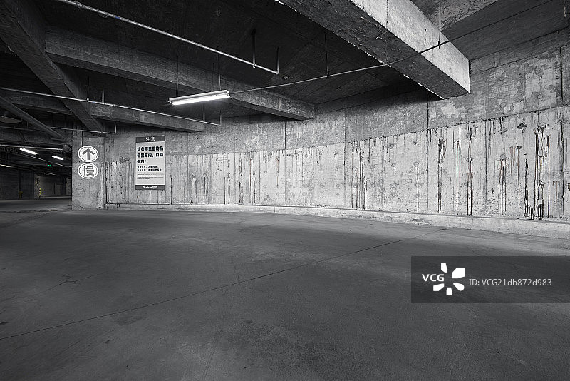 地下车库图片素材