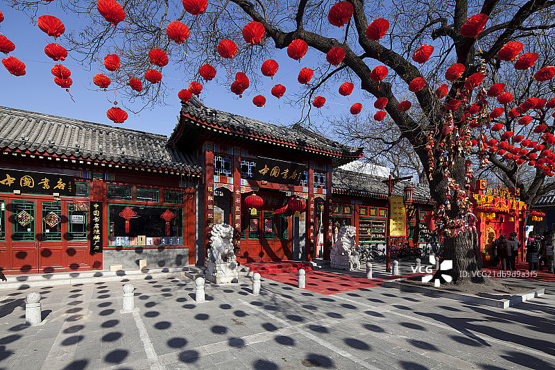 北京中国书店图片素材