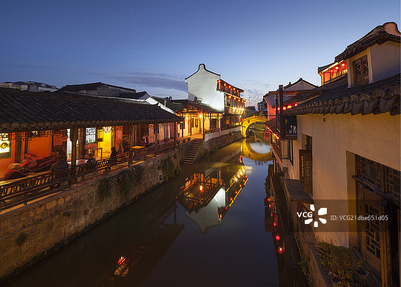 上海新场古镇图片素材