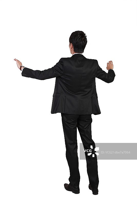 东方商务男图片素材