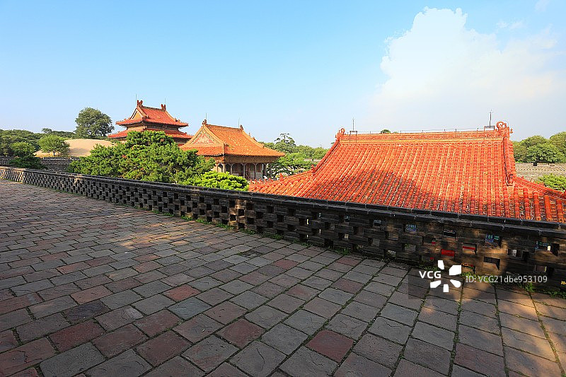 沈阳清昭陵图片素材