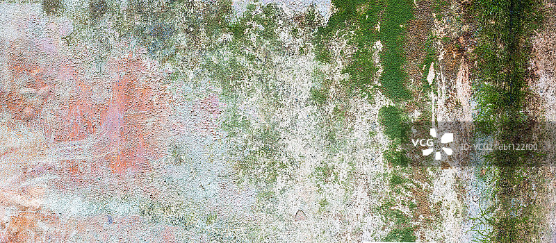 老旧的破墙面广告微距拍摄高画质图片素材