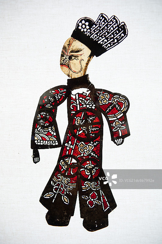 皮影艺术图片素材