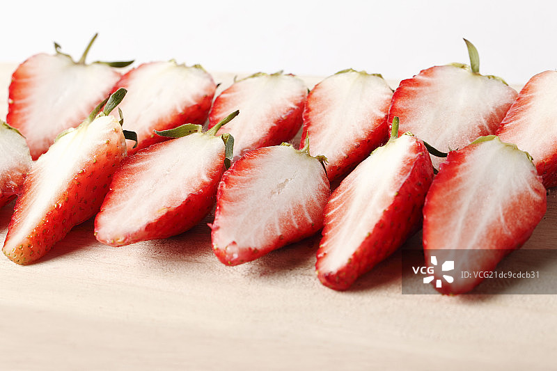 静物草莓图片素材