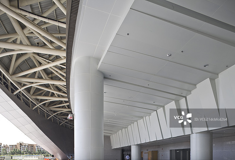 2010广州亚运自行车场馆图片素材