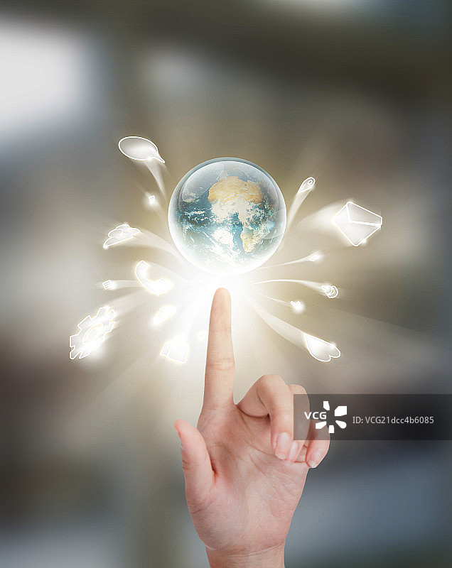 现代网络科技图片素材