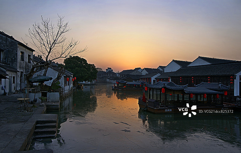 江南水乡同里图片素材