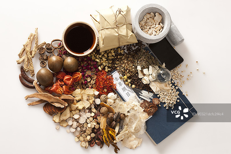 传统中医疗法图片素材