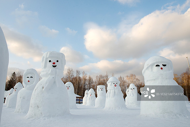 雪人图片素材