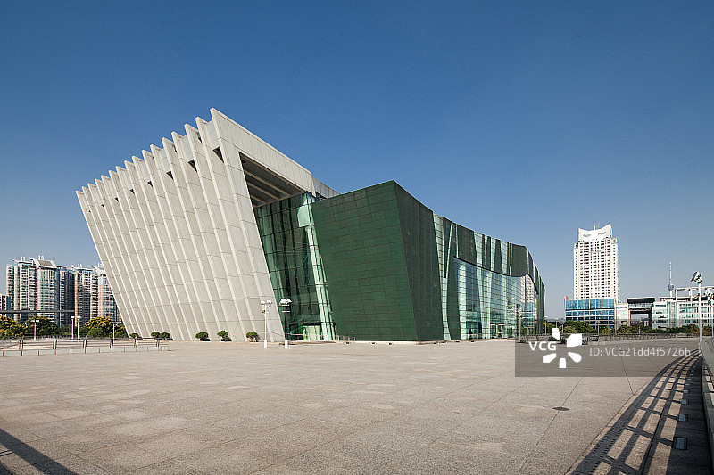 武汉琴台大剧院图片素材