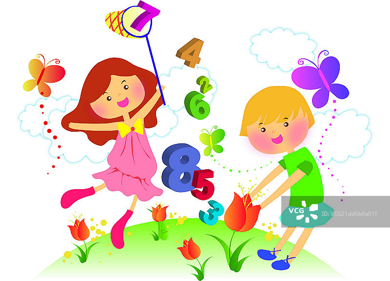 绘画插图图片素材