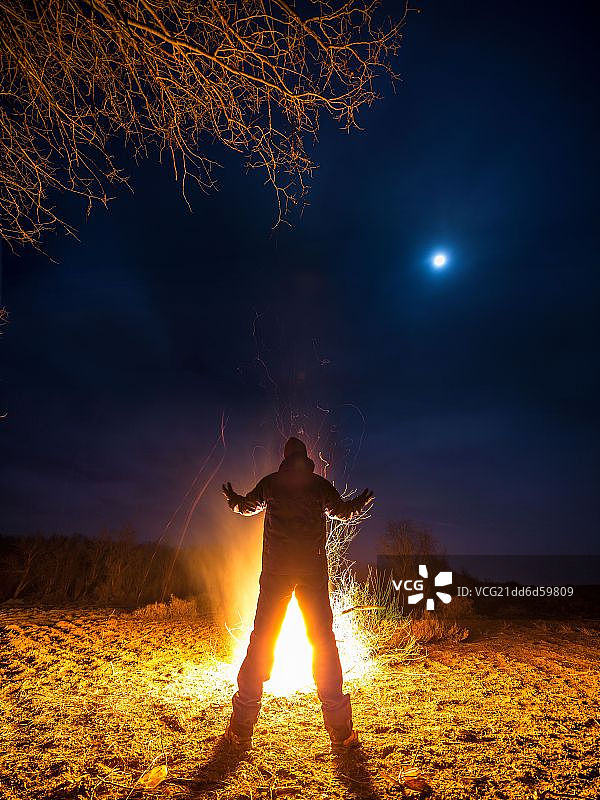 《涅槃》图片素材