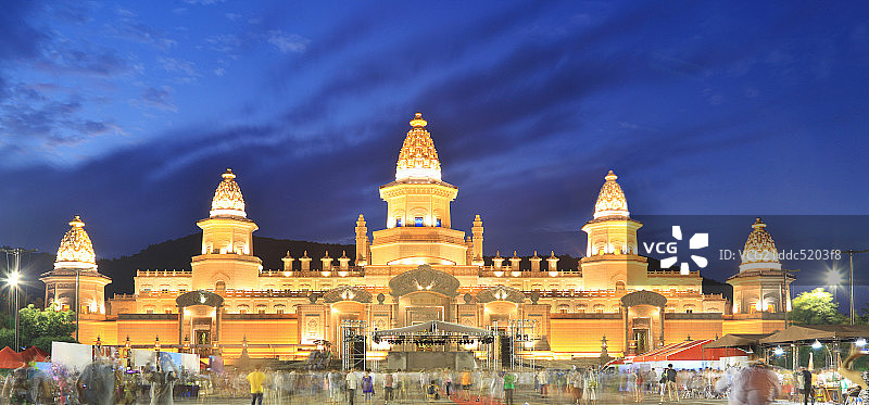 无锡灵山胜境梵宫图片素材