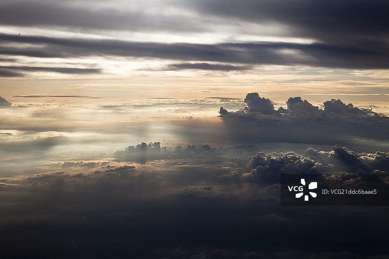 魔幻天空图片素材