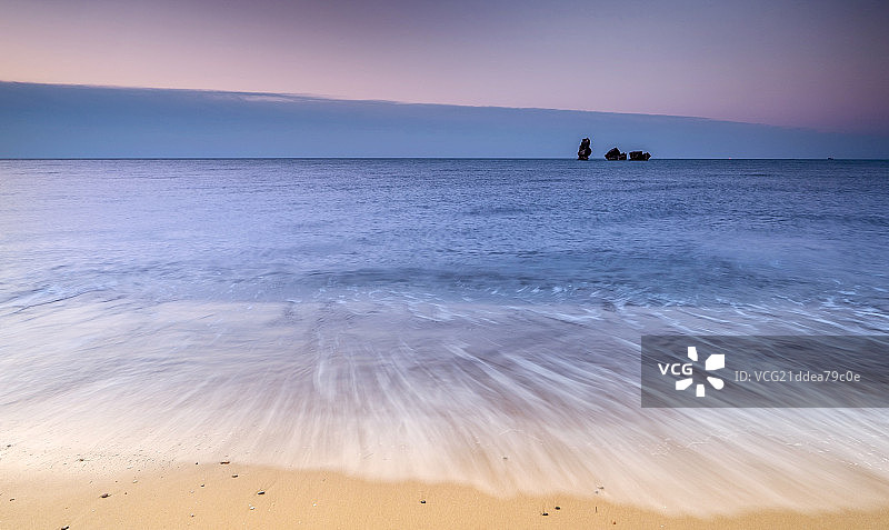 碣石海上日出图片素材