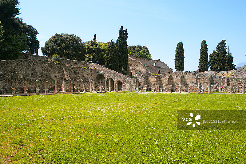 古罗马遗址图片素材