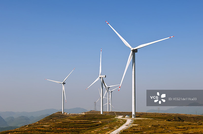 风车风电风力图片素材