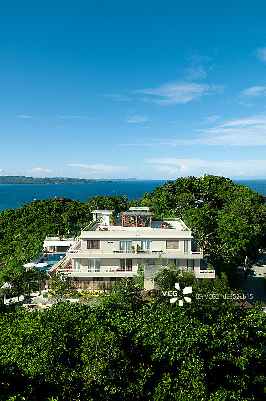 菲律宾长滩岛风光图片素材