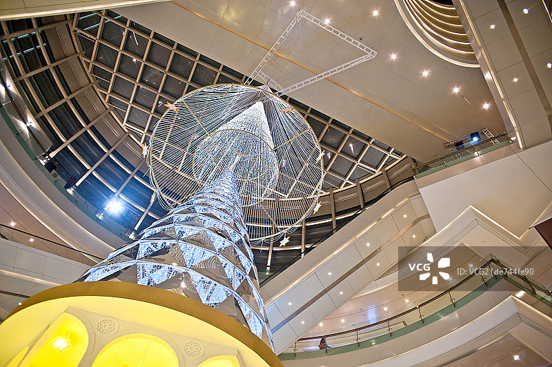 大型高档商业购物中心图片素材