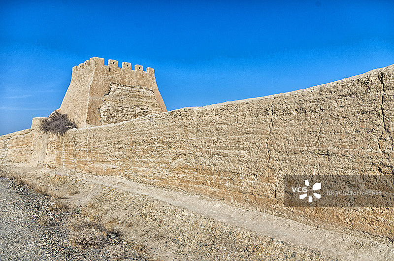 嘉峪关长城图片素材