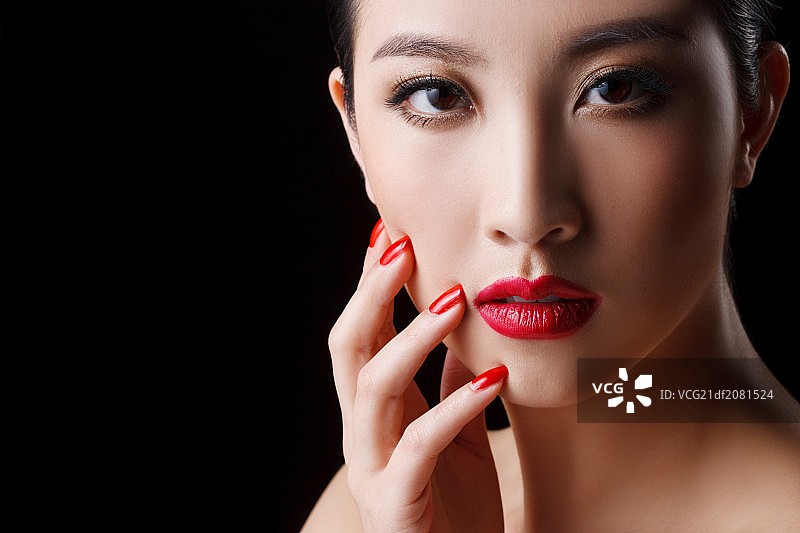 美女肖像图片素材