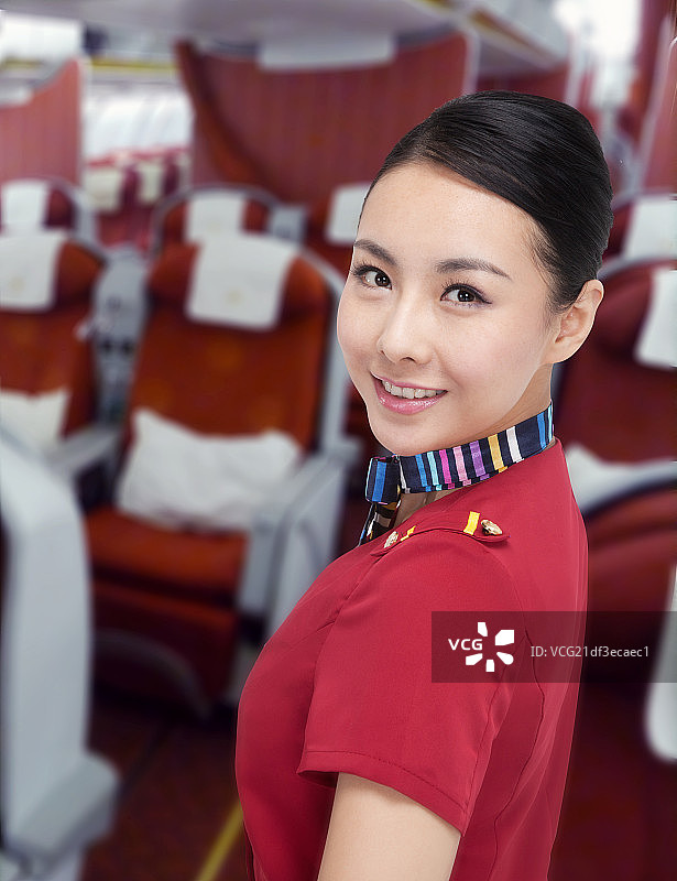 空姐图片素材